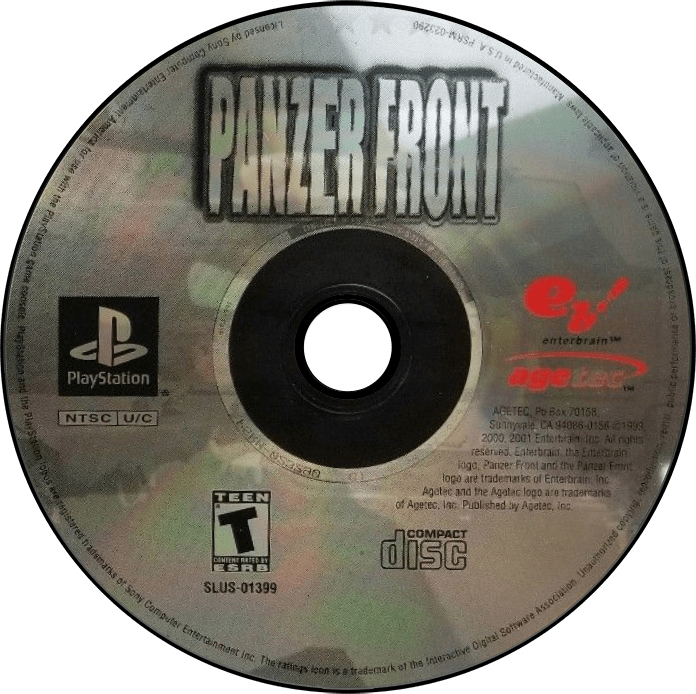 Panzer Front screenshot 3 for Playstation